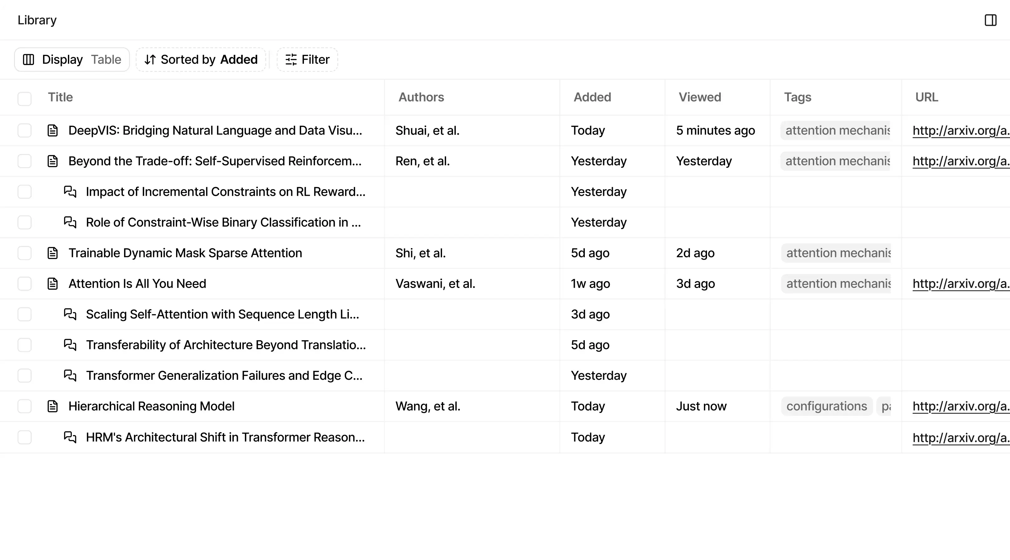 Demostración de la biblioteca de proyectos