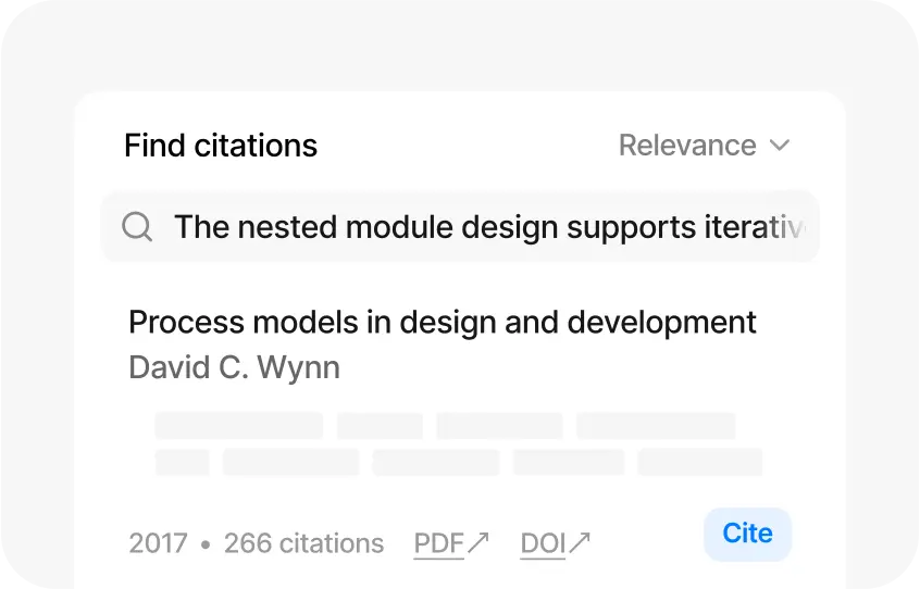Encuentra citas automáticamente